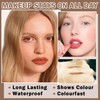 AIUEO Microblading Eyebrow Pencil Dark Brown Eyebrow Pen Long Lasting