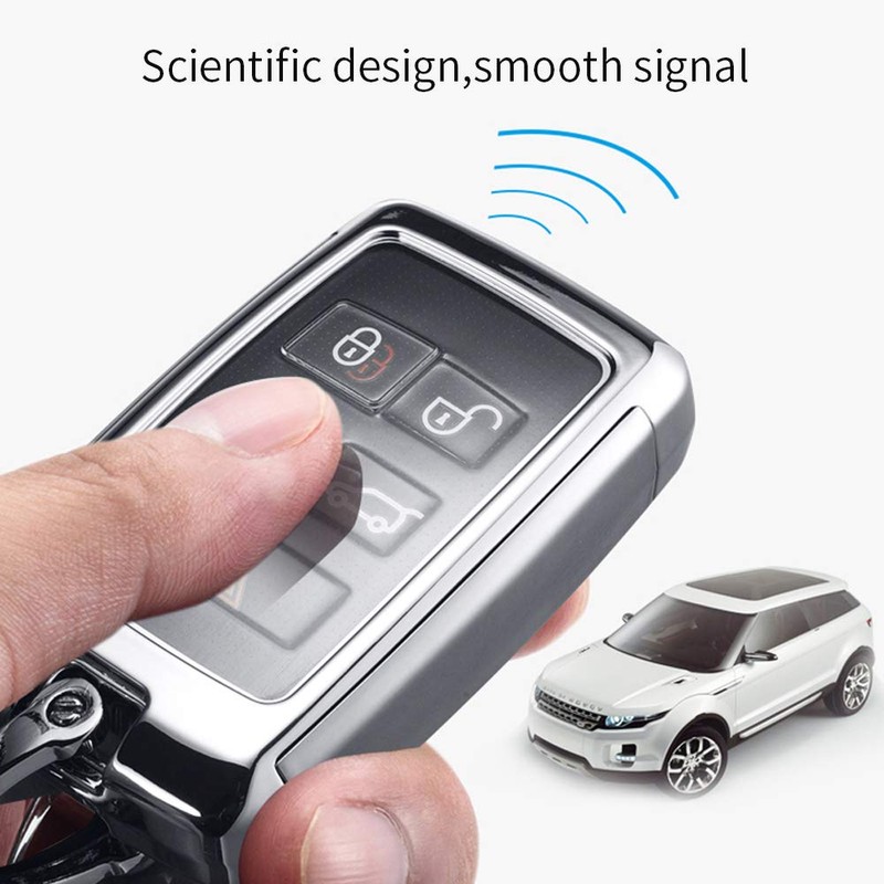 ontto Car Key Case for Land Rover Discovery 5 Range