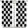 Racing Blackout Curtains for Kids Bedroom Decor Simple Black and
