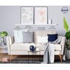Encasa Homes Throw Pillow Covers 20 x 20 inch -