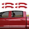 JOSHELA for Silverado Door Handle Cover Trim for Chevy Silverado/Tahoe