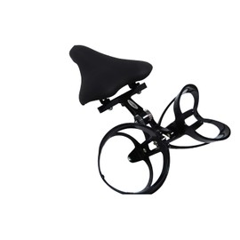 Bottle Mount - Two Bottle - Behind The Saddle - Includes Black Bottle Cages