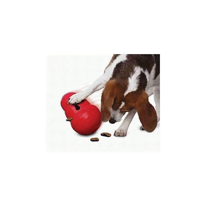 KONG Wobbler juguete para perro, peque o 5 pulgadas