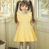 Toddler Baby Dress Floral Ruffle Sleeve Dresses for Girls Casual
