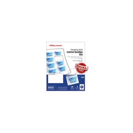 Office Depot(R) Brand Name Badge Kit, Pack Of 24