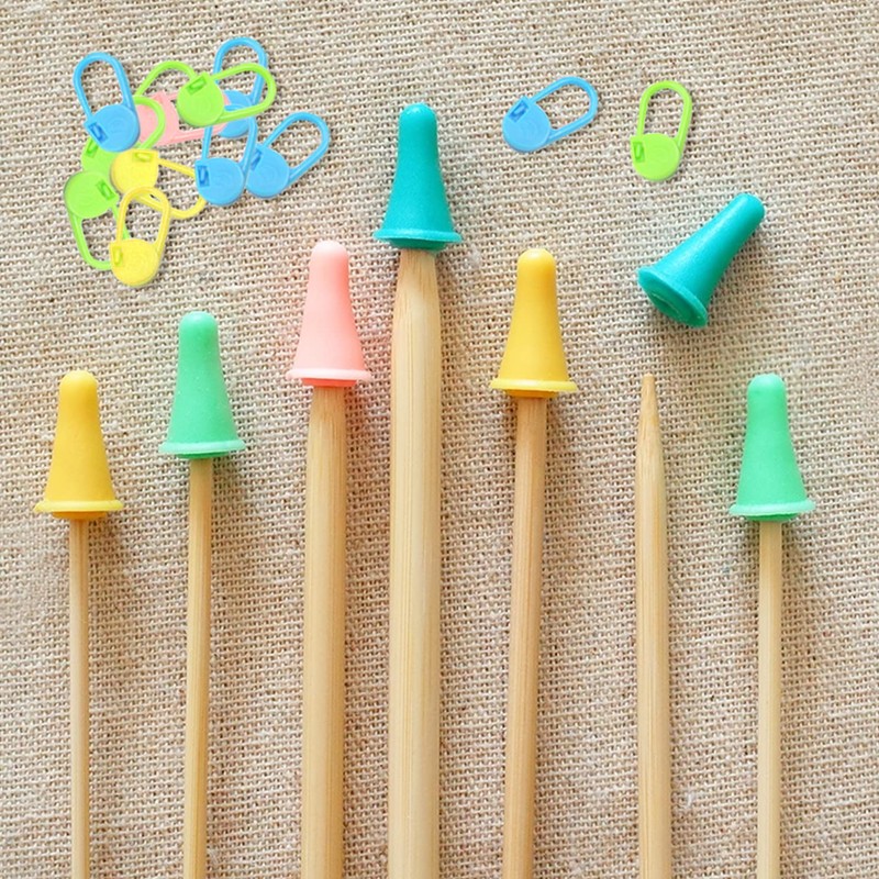 Pack of 40 Needle Point Caps, with 20 Pieces Positioning