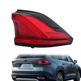 LABLT Rear Brake Outer Tail Light Replacement for Grand Highlander 2024 Tail Lamp Replacement for 81550-0E340 RH Right Passenger Side Driving Lamps