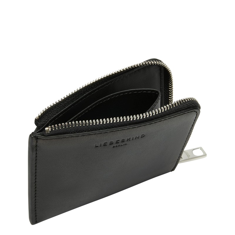 407-Purse XS -LOU VINTAGE LEATHER-black