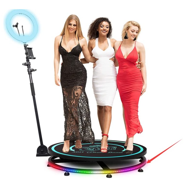 MWE 360 Photo Booth Accessories Magic Led Strip Lights with