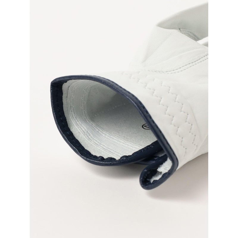 Beams Golf 81460021857 Embossed Logo Sheepskin Leather Gloves (for Left
