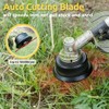 String Trimmer Head Blades Replace Plastic Cutter Blades Replacement Weed