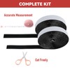 32Ft *1 Inch Hook and Loop Tape with Adhesive Back,