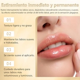 2PCS Labial Ajustable Por Ph Que Cambia De Color, Bálsamo Labial, Labiales En Barra Mate, Color Duradero, Hidratante, Resistente al Agua, un Regalo Id