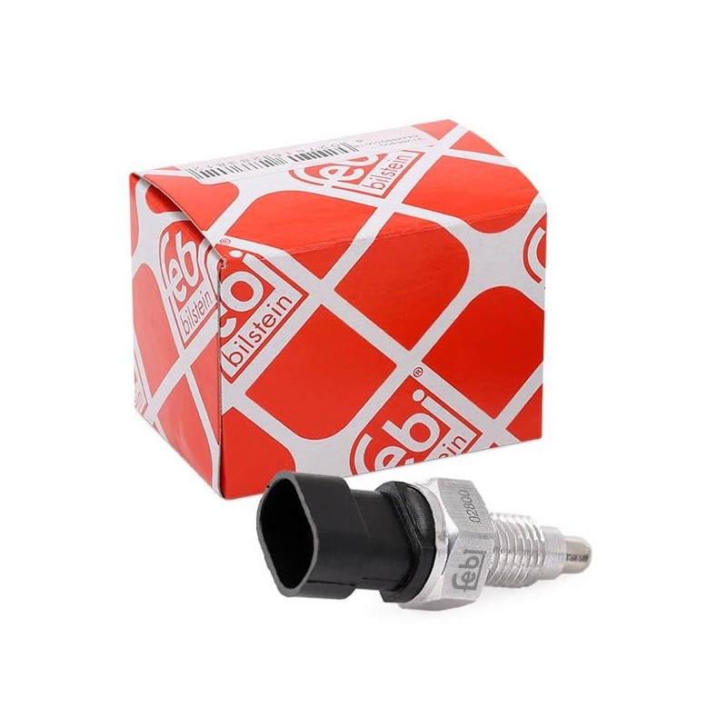 febi bilstein 02800 Reverse Light Switch, 1 Piece, White