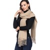 HOYAYO Wool Shawl Wraps - Extra Large Thick Soft Pashmina