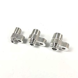 Custom A/C Lines AC Compressor Drier Condenser Radiator Fitting Adapter for Auto Air Conditioning Hose R134a