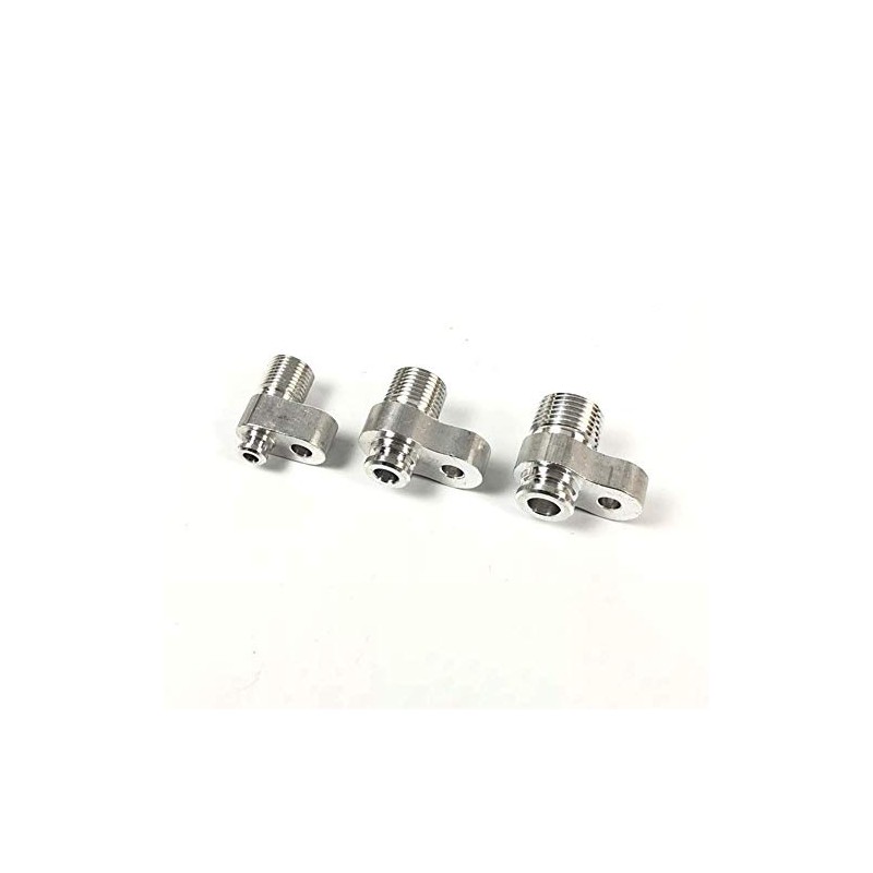 Custom A/C Lines AC Compressor Drier Condenser Radiator Fitting Adapter