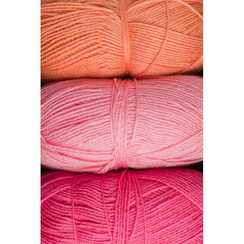 KnitPro Tunisian Bamboo Crochet Hook Set Interchangeable (3.50-8.00mm) - Versatile