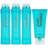 PURE BRAZILIAN - 4 Piece Essential Travel Size Kit: Anti-Frizz