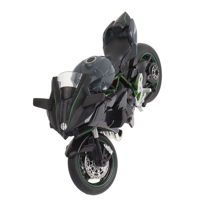 1: 12 Scale Motorcycle Model with Light Sound Simulated Motorcycle