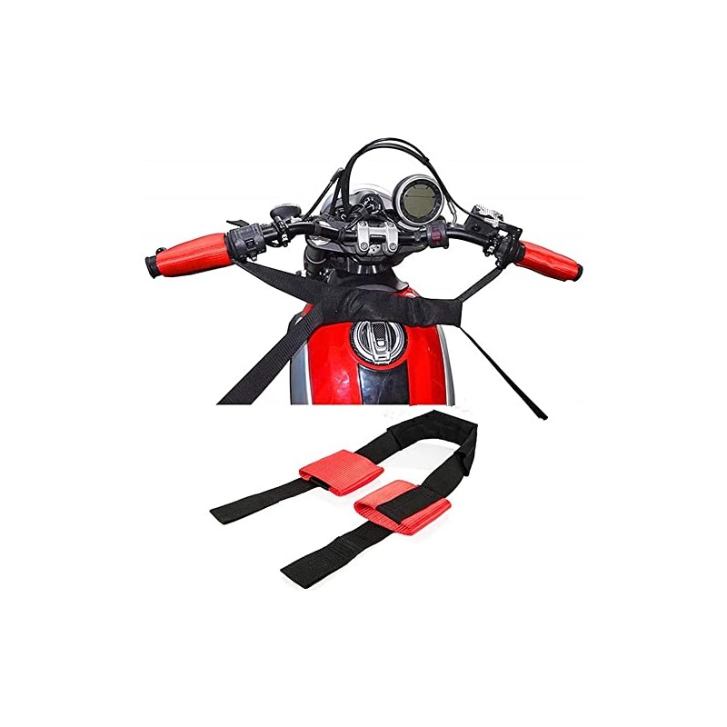 Oldbones Universal Motorcycle Rear & Front Wheel Transport Tie Down