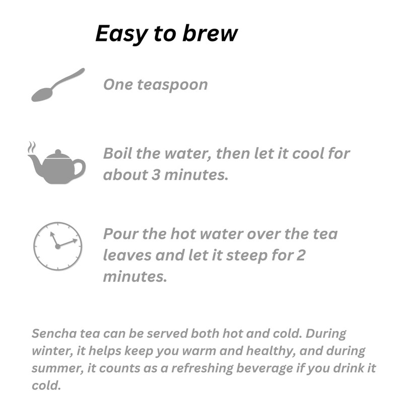 China Sencha Organic Green Loose Leaf Tea (100g)