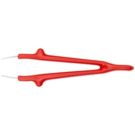 Knipex 92 27 61 Precision Tweezers insulated 5,12" with fine tip