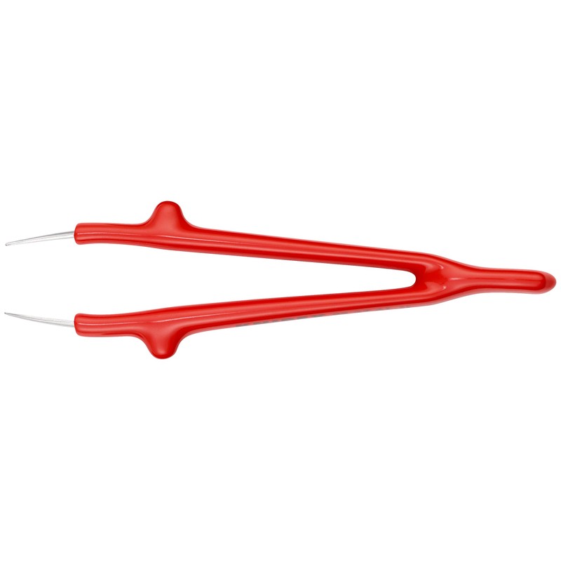 Knipex 92 27 61 Precision Tweezers insulated 5,12" with fine
