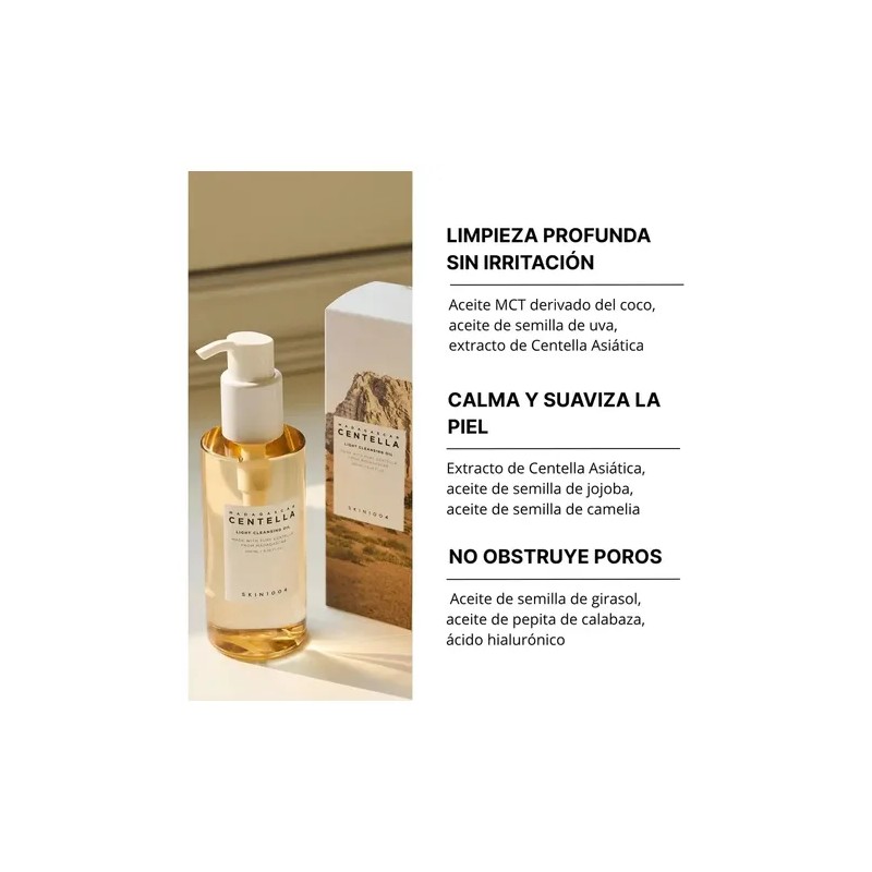 Rutina Sencilla Skin1004 Piel Con Acné Kit Pack Skincare