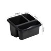 (Set of 3) 3 Compartment High Grade Plastic Sink Tidy