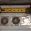 Mushroom Spore Print On Foil W/Slide & Accessories, Decorative Studies