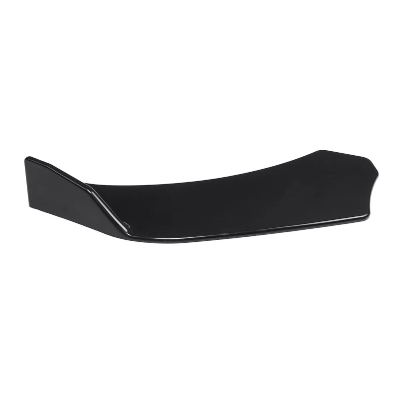 DTOUCH For 2013-2021 Acura ILX Gloss Black Front Bumper Lip