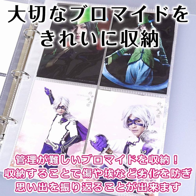 Goods marche Large Capacity Bromide Large Edition Photo Storage Holder