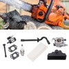 Carburetor Kit Strong Sparking Plug Air Filter Fuel Line Strainer