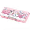 Sanrio Kuromi & My Melody Compact Double-Sided Pen Case Unicorn