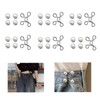 BetterJonny 36Pcs Adjustable Waist Buckle, Nail-Free Extender Waist Buckles Button