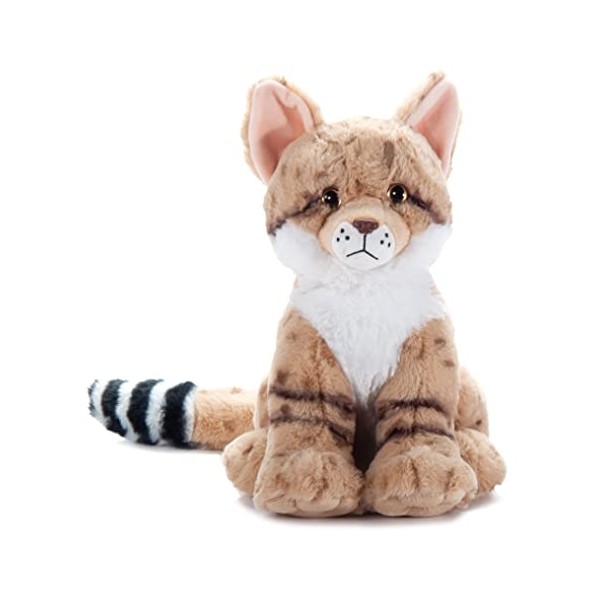 The Petting Zoo Sand Cat Plushie Stuffed Animal, Gifts for