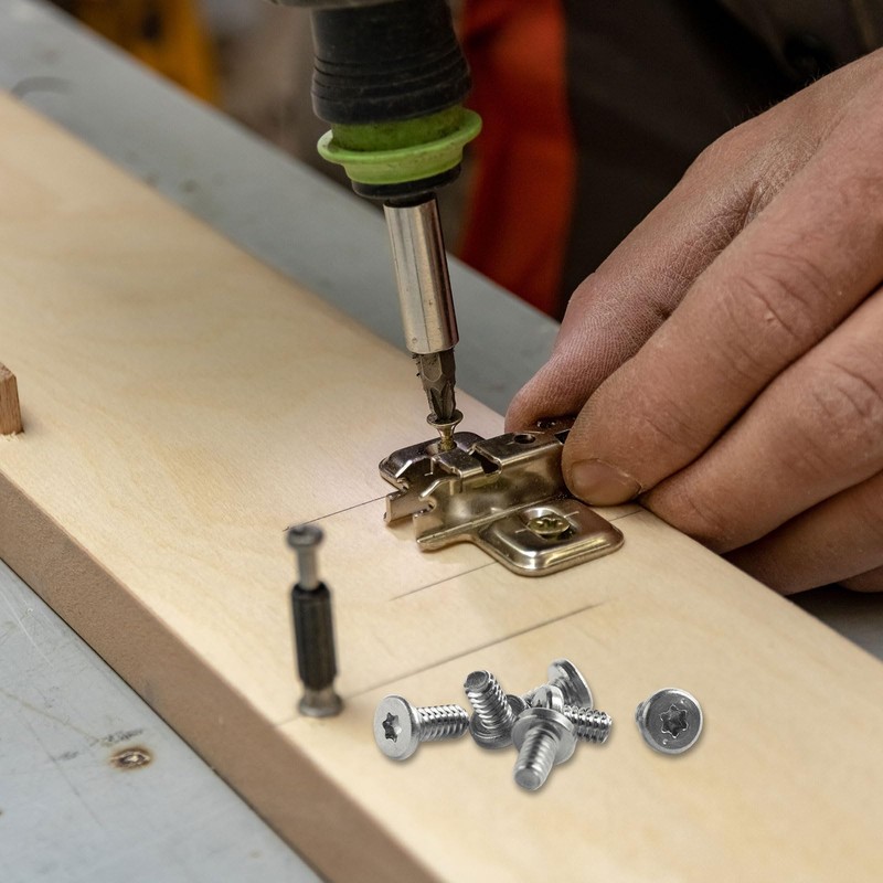 QUARKZMAN Pack of 2 T27 Security Torx Bit 1/4 Inch