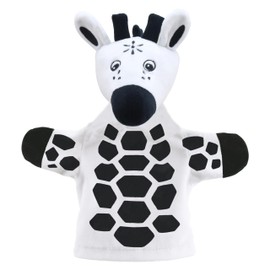 The Puppet Company - My First Puppet Black and White - Giraffe Hand Puppet [Baby Product]
