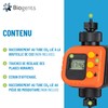 Biogents CO2 003-ds-acc026 Timer Net Orange Resin