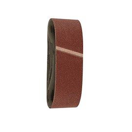 Hitachi – 753245 – Sandpaper for Belt Sanders, 76 x 533 mm, 120 Grit, (5 units.)