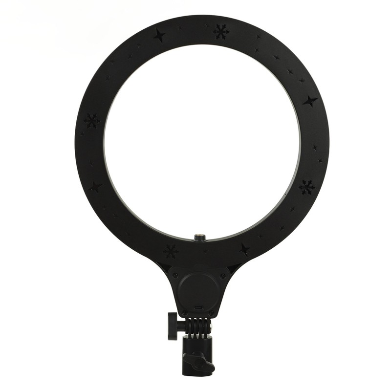 Ring Light 26cm DIA High Brightness Timing LED Selfie Ring