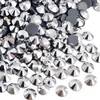 Jollin 2880pcs Hotfix Crystal Flat Back Rhinestones Glass Diamonds for