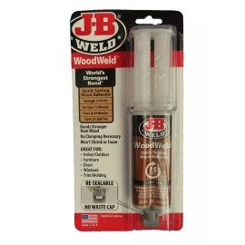 J-B WELD JB Weld Wood Weld Epoxy  #50151  World's strongest.  NEW