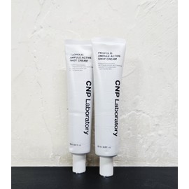 Tea and Park C&Park Propolis Ampoule Shot Cream 75ml+75ml / 차앤박 프로폴리스 앰플 샷 크림 75ml+75ml