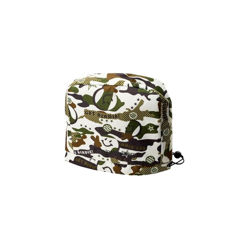 WINWIN STYLE WINWIN-WINN STYLE GET BIRDIE! CAMO Head Cover for