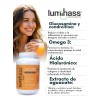 Colágeno Lumihass 3 Botes Sabor Fresa Y Naranja | Omega