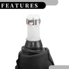 Partuto 6 Speed Manual Gear Shift Knob with Dust Cover
