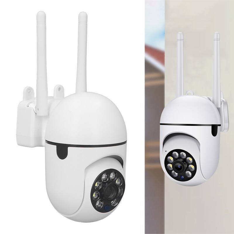 Wireless Camera Night Vision 360° 2.4G 1080P 2 Way Audio