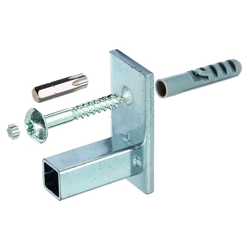 GAH-Alberts 554361 Mounting Set for Attaching Window Grilles in Window